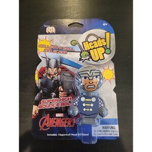 Rare Unreleased Mego Heads Up Collect-a-ball Marvel Avengers Thor